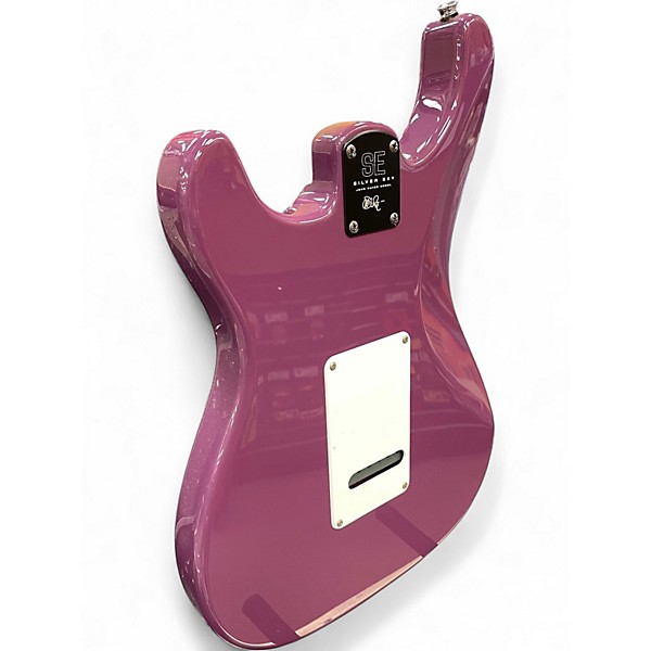 Used PRS SE Silver Sky Summit Purple Solid Body Electric Guitar