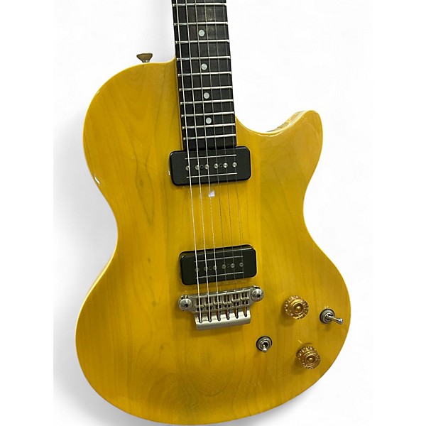 Used VOX SSC33 Worn TV Yellow Solid Body Electric Guitar