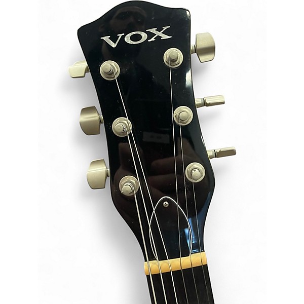 Used VOX SSC33 Worn TV Yellow Solid Body Electric Guitar