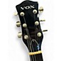 Used VOX SSC33 Worn TV Yellow Solid Body Electric Guitar