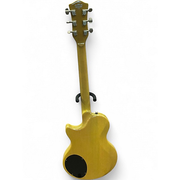 Used VOX SSC33 Worn TV Yellow Solid Body Electric Guitar