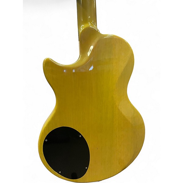 Used VOX SSC33 Worn TV Yellow Solid Body Electric Guitar