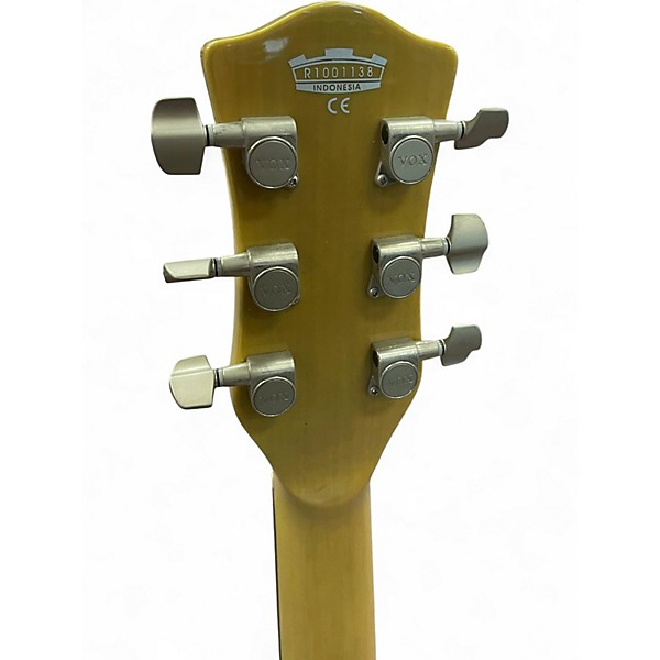 Used VOX SSC33 Worn TV Yellow Solid Body Electric Guitar