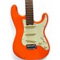 Used 2022 Schecter Guitar Research Nick Johnson SSS Atomic Orange Solid Body Electric Guitar