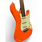 Used 2022 Schecter Guitar Research Nick Johnson SSS Atomic Orange Solid Body Electric Guitar