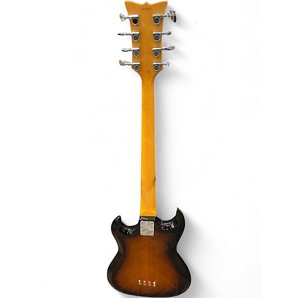 Used Hagstrom H8 II 2 Color Sunburst Electric Bass Guitar