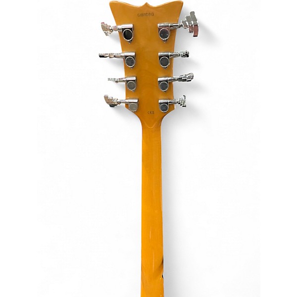 Used Hagstrom H8 II 2 Color Sunburst Electric Bass Guitar