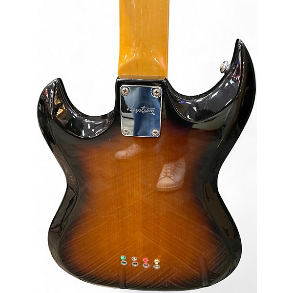 Used Hagstrom H8 II 2 Color Sunburst Electric Bass Guitar