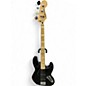 Used Squier JAZZBASS Black Electric Bass Guitar thumbnail