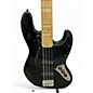 Used Squier JAZZBASS Black Electric Bass Guitar