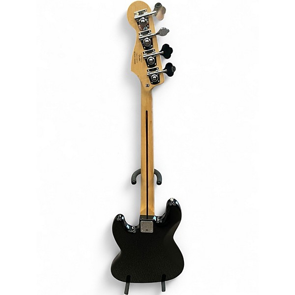 Used Squier JAZZBASS Black Electric Bass Guitar