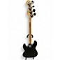 Used Squier JAZZBASS Black Electric Bass Guitar