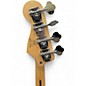 Used Squier JAZZBASS Black Electric Bass Guitar