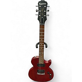 Used Epiphone Les Paul Special Red Solid Body Electric Guitar