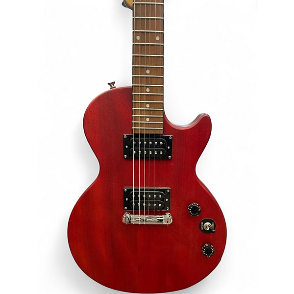 Used Epiphone Les Paul Special Red Solid Body Electric Guitar