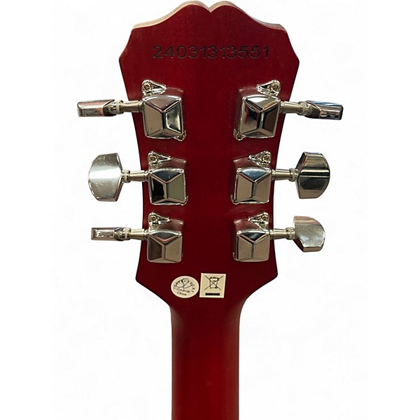 Used Epiphone Les Paul Special Red Solid Body Electric Guitar