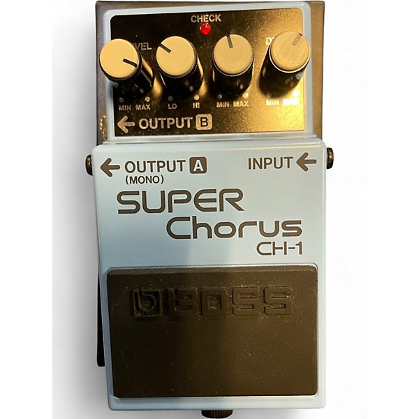 Used BOSS CH1 Super Chorus Effect Pedal
