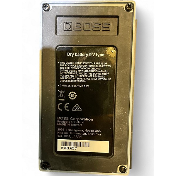 Used BOSS CH1 Super Chorus Effect Pedal