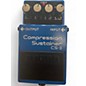 Used BOSS CS3 Compressor Sustainer Effect Pedal thumbnail