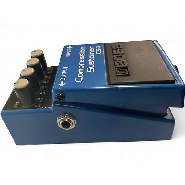 Used BOSS CS3 Compressor Sustainer Effect Pedal