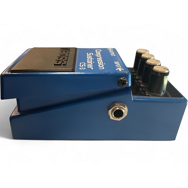 Used BOSS CS3 Compressor Sustainer Effect Pedal