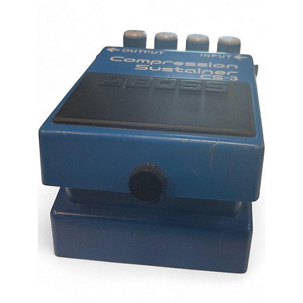 Used BOSS CS3 Compressor Sustainer Effect Pedal