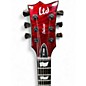 Used ESP LTD EC1000 Deluxe Transparent Red Solid Body Electric Guitar