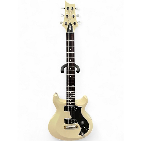 Used PRS S2 Mira Cream Solid Body Electric Guitar
