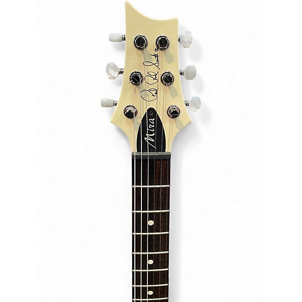 Used PRS S2 Mira Cream Solid Body Electric Guitar