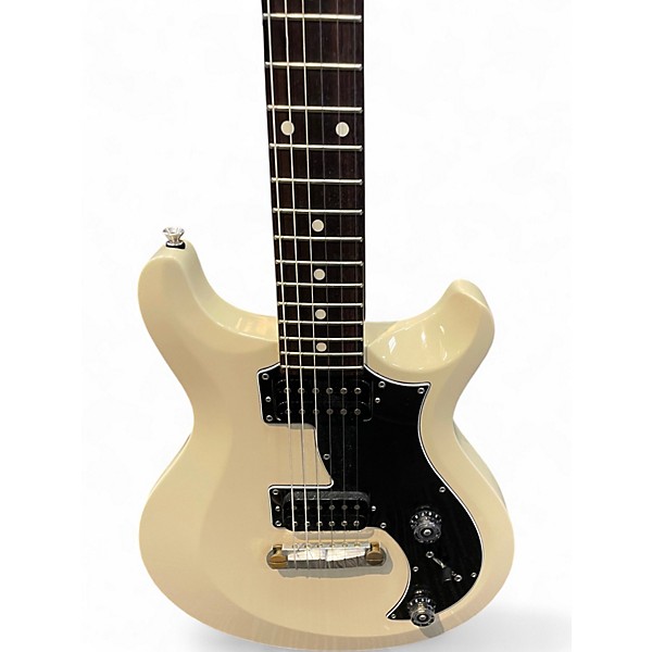 Used PRS S2 Mira Cream Solid Body Electric Guitar