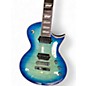 Used ESP LTD EC1000T VIOLET SHADOW Solid Body Electric Guitar