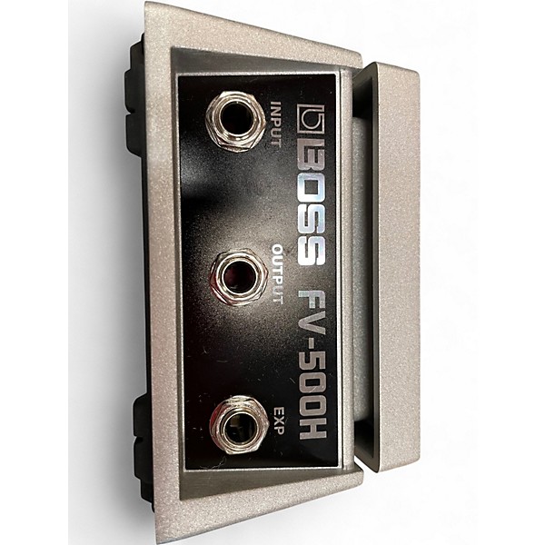Used BOSS FV500H Volume Pedal