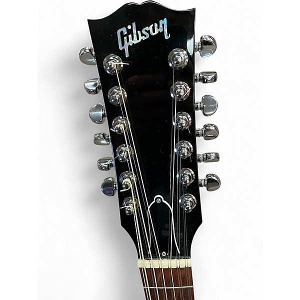 Used Gibson J-45 12 STRING STANDARD Vintage Sunburst 12 String Acoustic Electric Guitar