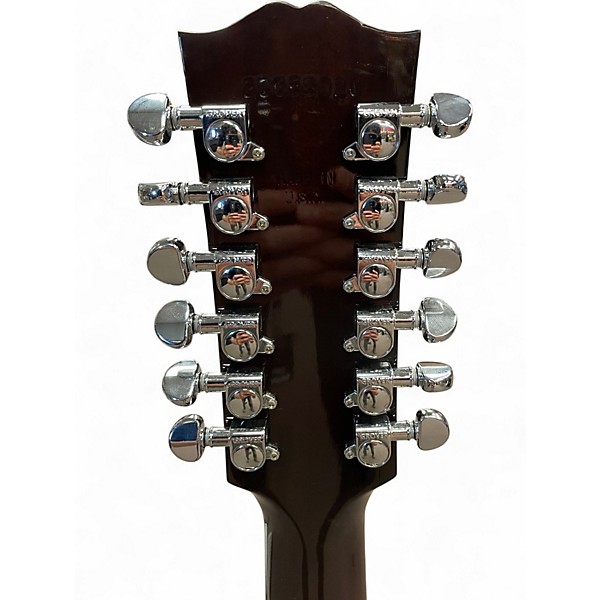 Used Gibson J-45 12 STRING STANDARD Vintage Sunburst 12 String Acoustic Electric Guitar