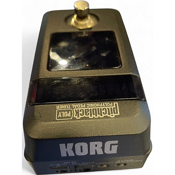 Used KORG PB03 CHROMATIC TUNER Tuner Pedal