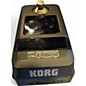 Used KORG PB03 CHROMATIC TUNER Tuner Pedal