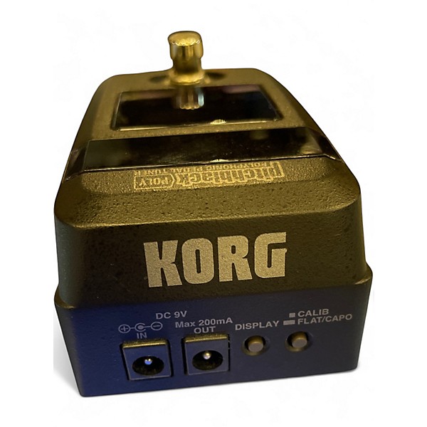 Used KORG PB03 CHROMATIC TUNER Tuner Pedal