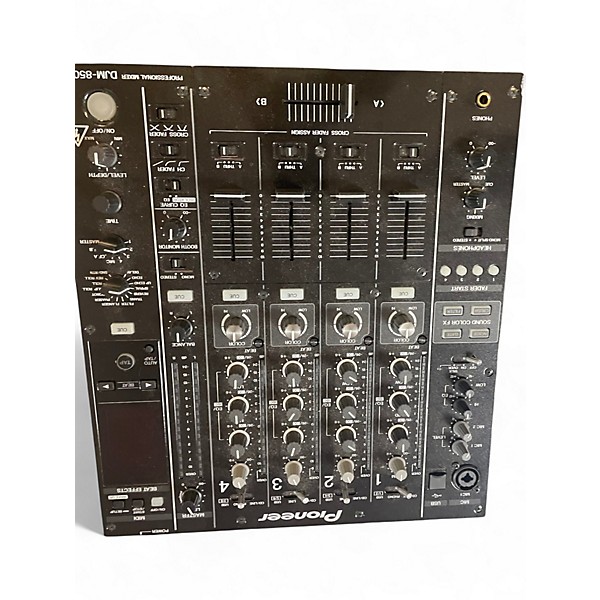 Used Pioneer DJ DJM850 DJ Mixer