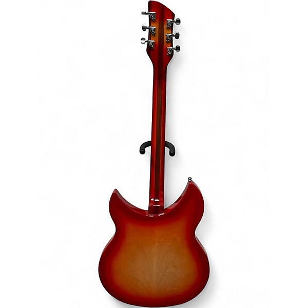 Used Rickenbacker 330 Fireglo Hollow Body Electric Guitar
