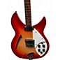 Used Rickenbacker 330 Fireglo Hollow Body Electric Guitar