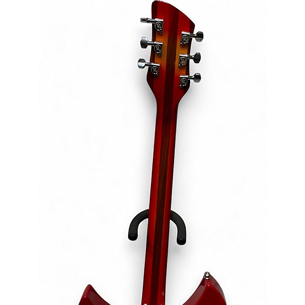 Used Rickenbacker 330 Fireglo Hollow Body Electric Guitar