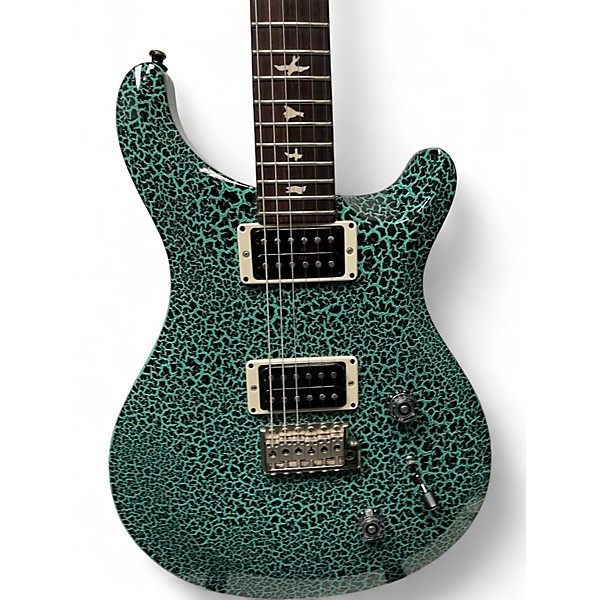Used PRS S2 Custom 22 SPRAYERS CHOICE SEAFOAM CRACKLE Solid Body Electric Guitar