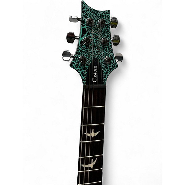 Used PRS S2 Custom 22 SPRAYERS CHOICE SEAFOAM CRACKLE Solid Body Electric Guitar