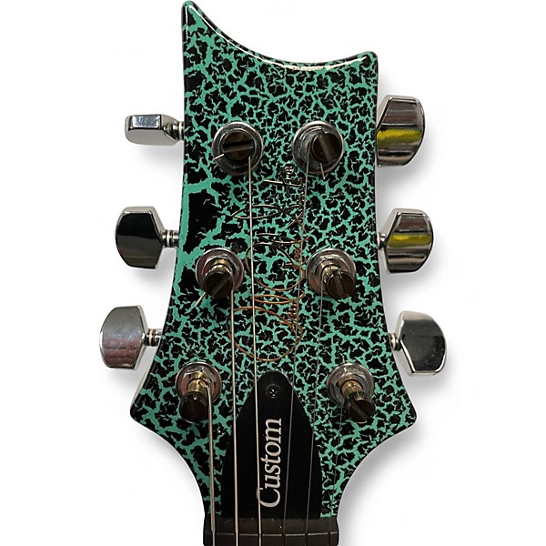Used PRS S2 Custom 22 SPRAYERS CHOICE SEAFOAM CRACKLE Solid Body Electric Guitar