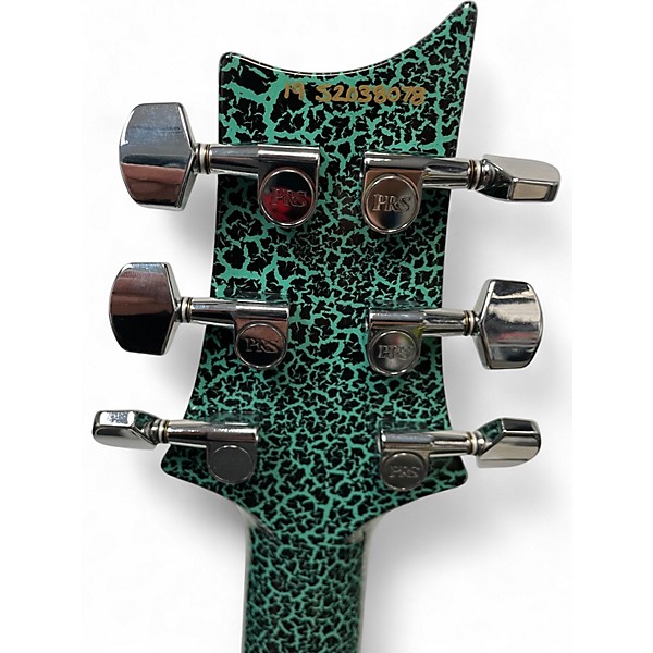 Used PRS S2 Custom 22 SPRAYERS CHOICE SEAFOAM CRACKLE Solid Body Electric Guitar