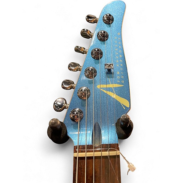 Used Tom Anderson ICON CLASSIC Lake Placid Blue Solid Body Electric Guitar