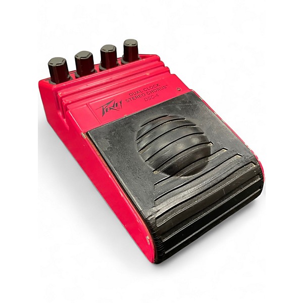 Used Peavey DSC4 Dual Clock Stereo Chorus Effect Pedal