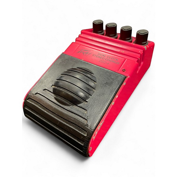 Used Peavey DSC4 Dual Clock Stereo Chorus Effect Pedal