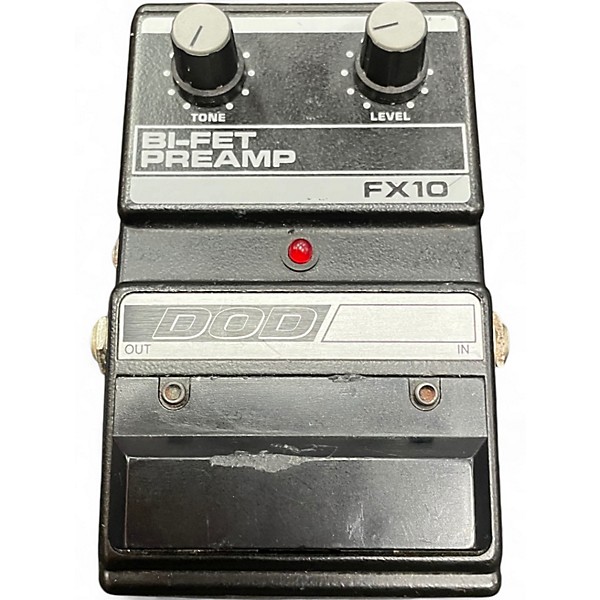 Used DOD FX10 Bi-Fet Preamp Tuner Pedal