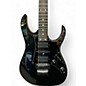 Used 2017 Ibanez RG655 PRESTIGE SERIES GALAXY BLACK Solid Body Electric Guitar